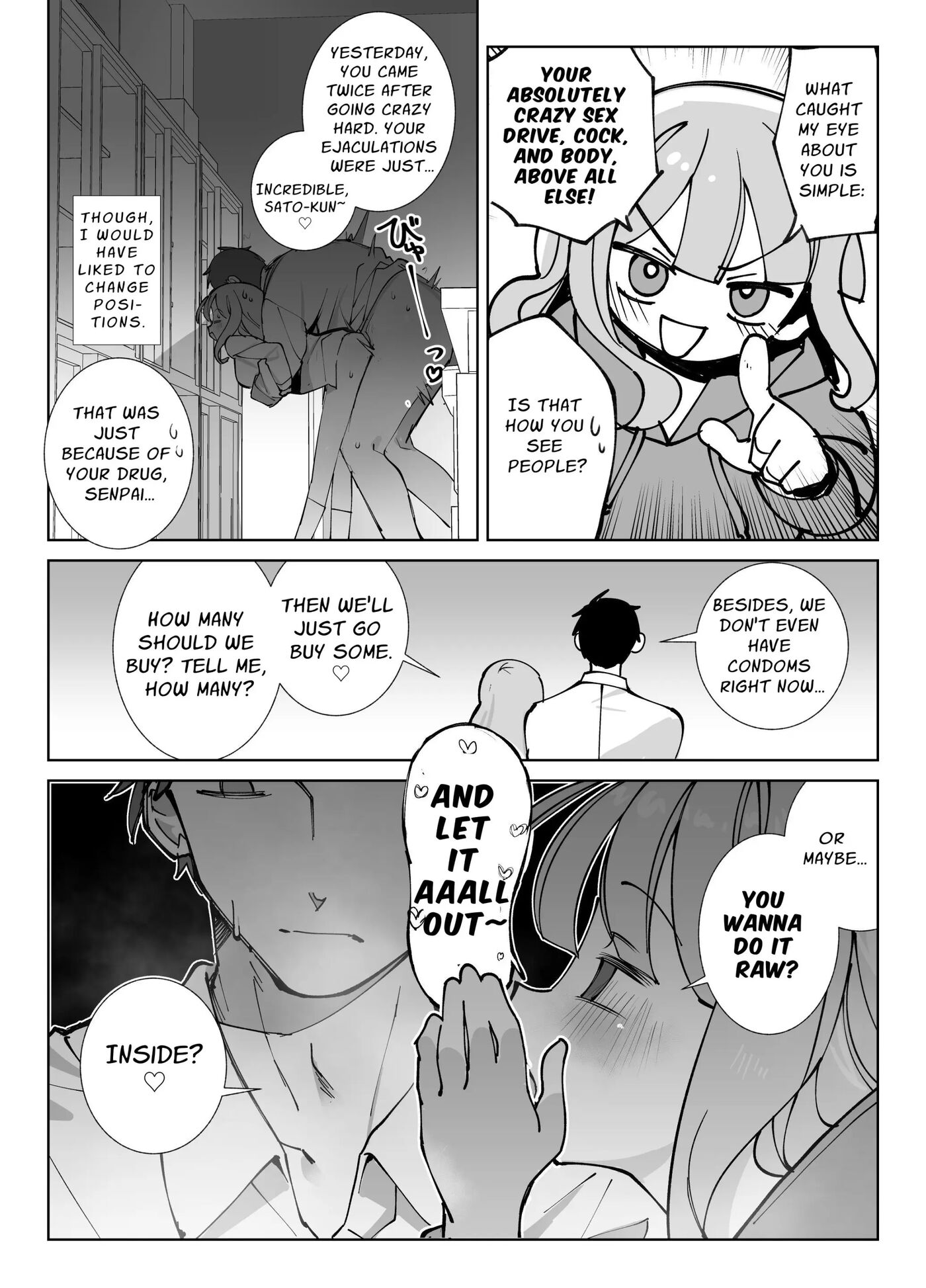 Raw Onahole ~a Story Of A Horny Woman Who Incites You Into Fucking Her Like Crazy~ Chapter 1000 Page 11